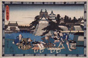  door Utagawa Hiroshige