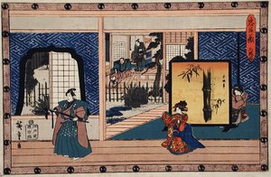  door Utagawa Hiroshige