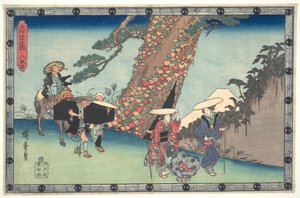  door Utagawa Hiroshige