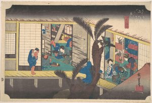  door Utagawa Hiroshige