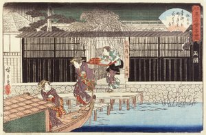  door Utagawa Hiroshige