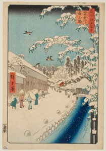  door Utagawa Hiroshige