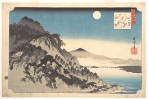  door Utagawa Hiroshige