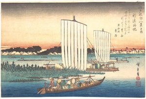  door Utagawa Hiroshige