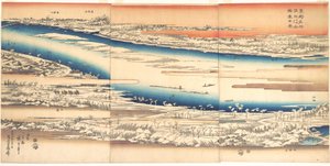  door Utagawa Hiroshige