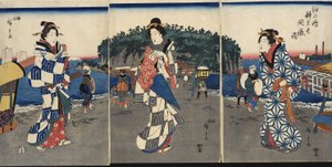  door Utagawa Hiroshige