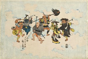  door Utagawa Hiroshige