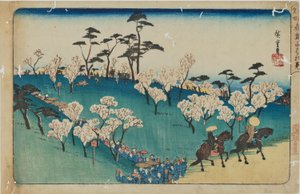  door Utagawa Hiroshige