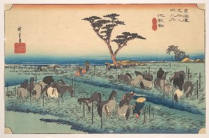  door Utagawa Hiroshige