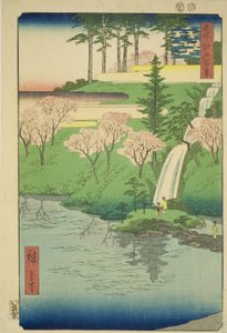 Chiyogaike-vijver, Meguro, uit de serie 