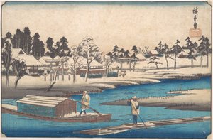  door Utagawa Hiroshige