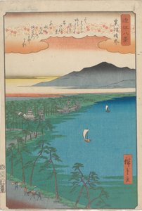  door Utagawa Hiroshige