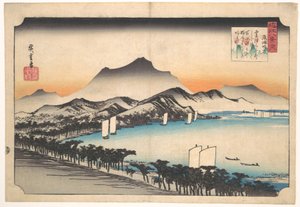  door Utagawa Hiroshige
