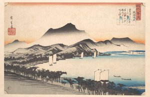  door Utagawa Hiroshige