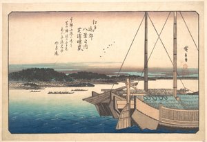  door Utagawa Hiroshige