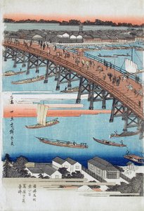  door Utagawa Hiroshige