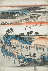  door Utagawa Hiroshige