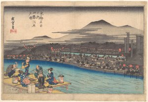  door Utagawa Hiroshige
