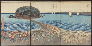  door Utagawa Hiroshige