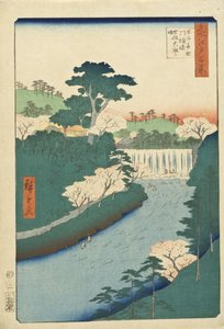  door Utagawa Hiroshige