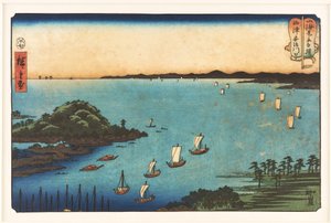  door Utagawa Hiroshige