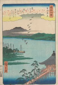  door Utagawa Hiroshige