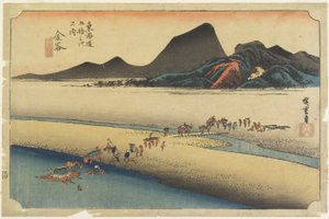 Verre Oever van de O_i Rivier, Kanaya, c. 1833