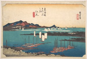  door Utagawa Hiroshige