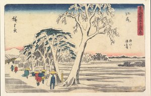 door Utagawa Hiroshige