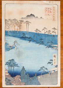  door Utagawa Hiroshige