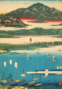  door Utagawa Hiroshige