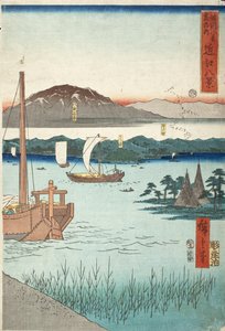  door Utagawa Hiroshige