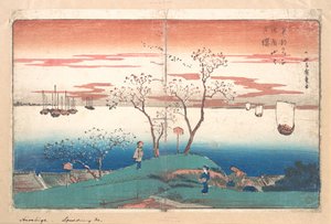  door Utagawa Hiroshige