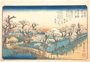  door Utagawa Hiroshige