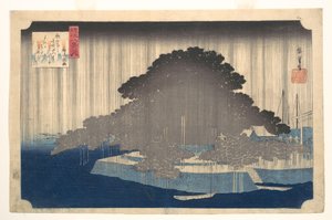  door Utagawa Hiroshige
