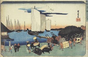  door Utagawa Hiroshige