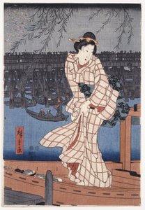  door Utagawa Hiroshige