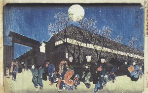  door Utagawa Hiroshige