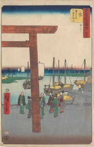  door Utagawa Hiroshige