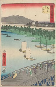 door Utagawa Hiroshige