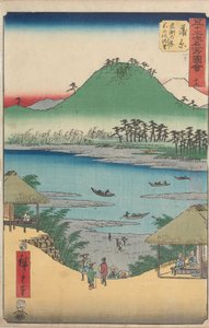  door Utagawa Hiroshige