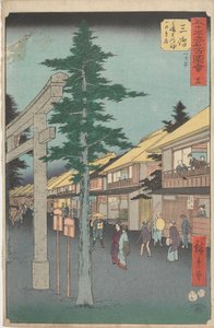  door Utagawa Hiroshige