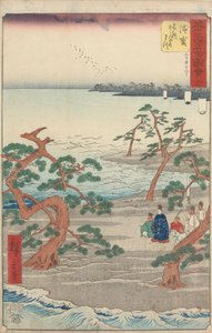  door Utagawa Hiroshige