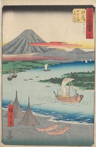  door Utagawa Hiroshige