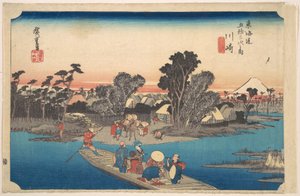  door Utagawa Hiroshige