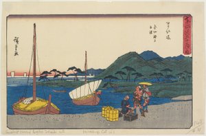  door Utagawa Hiroshige