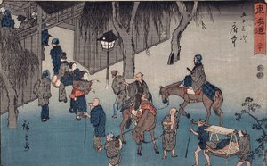  door Utagawa Hiroshige