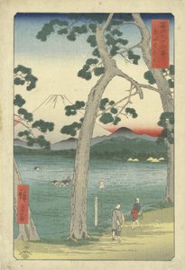  door Utagawa Hiroshige