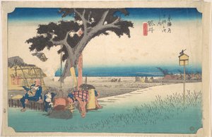  door Utagawa Hiroshige