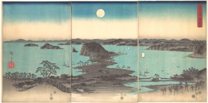  door Utagawa Hiroshige